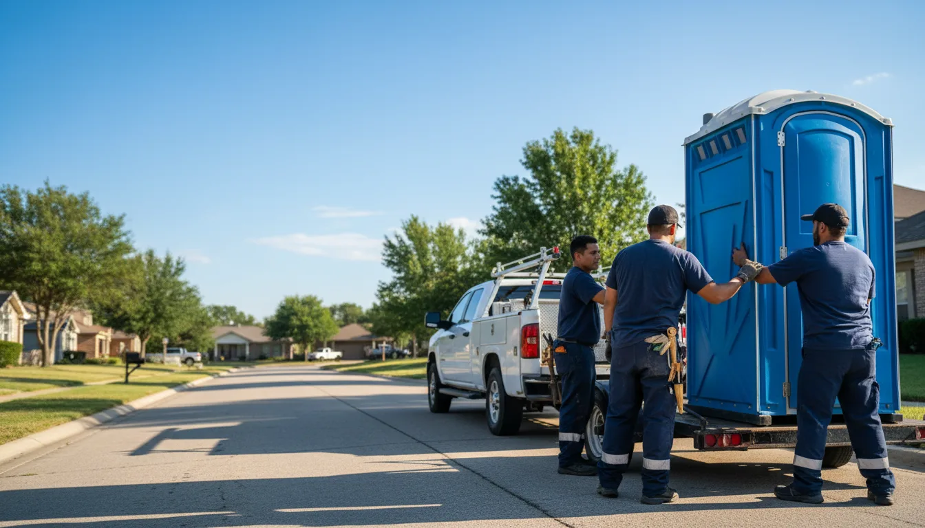 Portable Toilet Rental in Channahon, IL near me